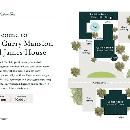 Deluxe Queen At The Curry Mansion - Parking & Heated Pool! 基韋斯特 外观 照片